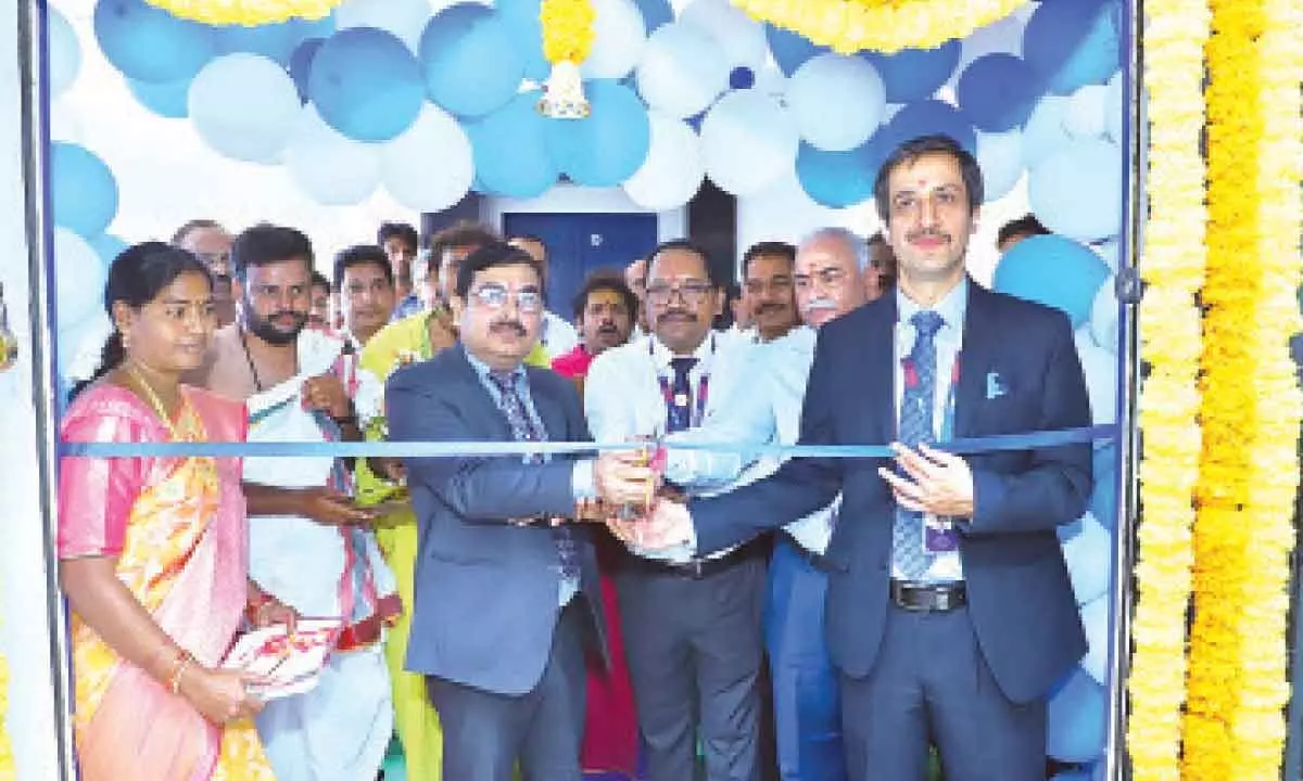 State Bank of India inaugurates Retail Assets Central Processing Centre in Ongole