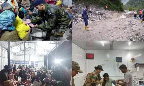 Army rescues 400 stranded tourists in Sikkim