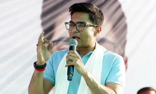 Trinamool Congress national general secretary Abhishek Banerjee