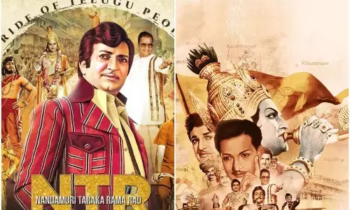 Tollywoods Mega Gathering: All Big Stars Unite for SR NTRs 100-Year Celebrations