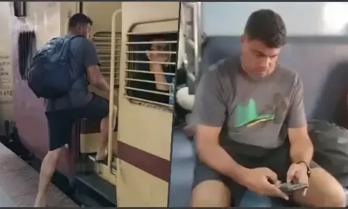 Darshan Puttannaiah, the new MLA of Melukote assembly constituency, has attracted everyones attention for his simplicity.