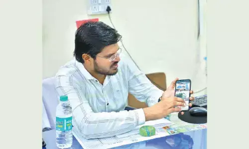 Khammam: Utilise chance of regularising properties on government lands said Collector  V.P Gautham