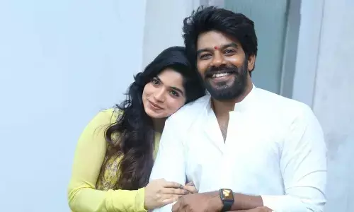 Sudigali Sudheer- Divya Bharti’s film gets a powerful title