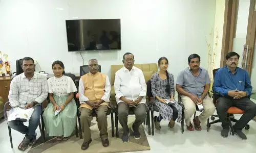 Warangal: Inter toppers eye SR University admissions