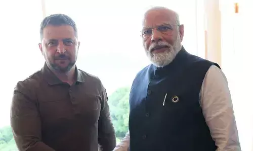 Will do whatever we can for resolution of war: PM Modi to Zelensky