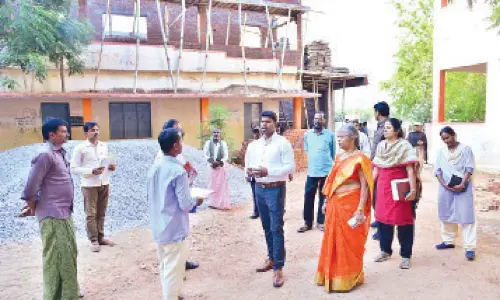 Puttaparthi: ‘Complete Nadu-Nedu works by July 5’