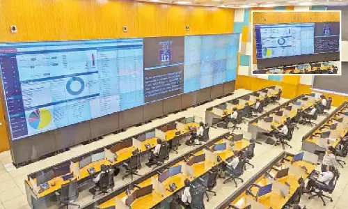 An all-women Haryana State Emergency Response Centre