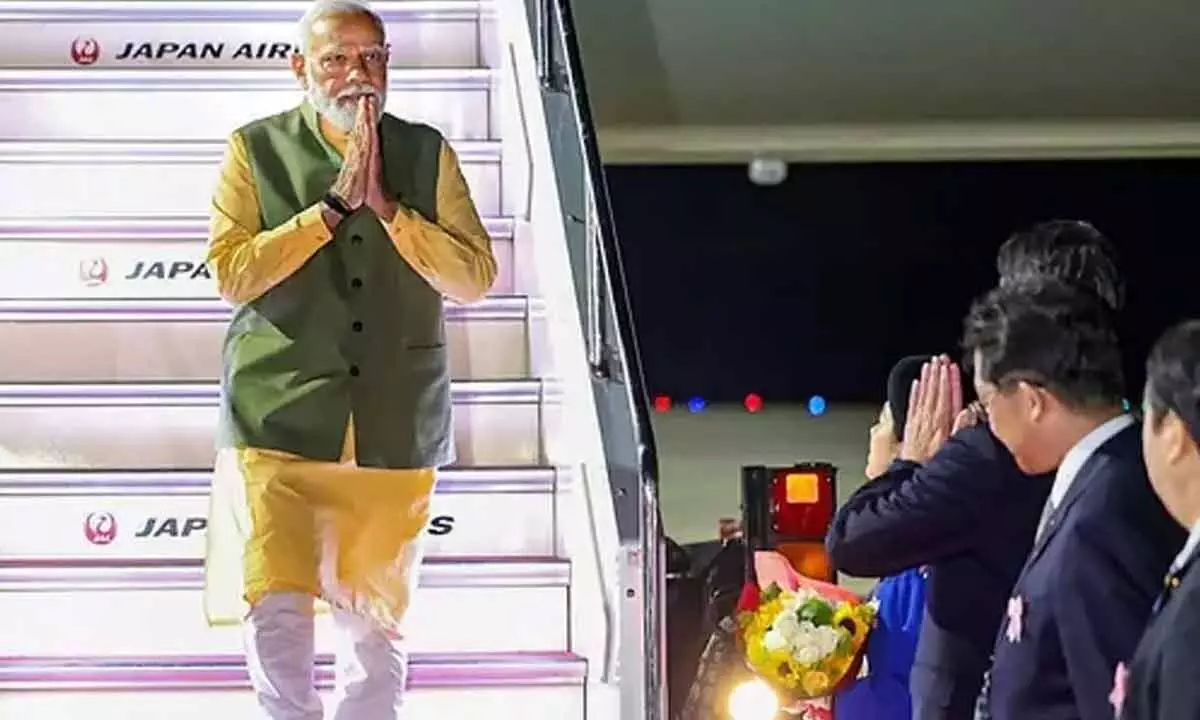 PM Modi Wears Recycled Jacket At G7 Summit