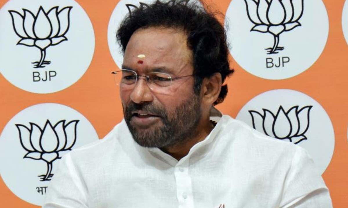 No Alliance Between BRS And BJP, Says Kishan Reddy