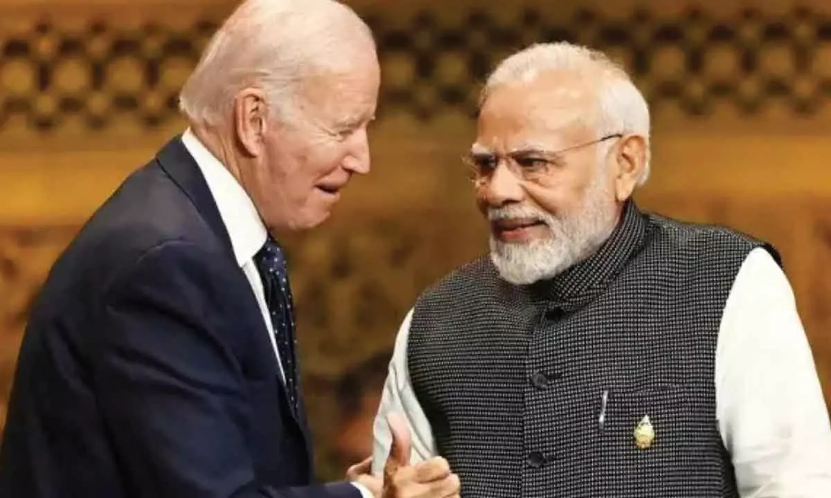 Tokyo: Joe Biden to Modi, I should take your autograph