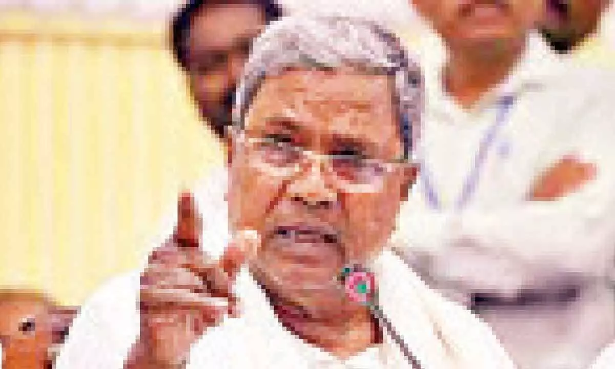 Bengaluru: No one lost their life in BJP due to terrorism says Karnataka CM Siddaramaiah