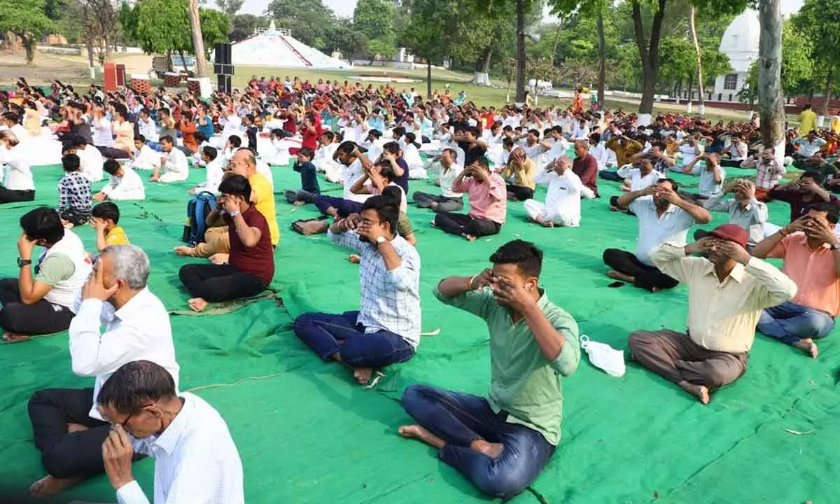 Secunderabad: MDNIY is hosting a grand Yoga Mahotsav at Parade Grounds