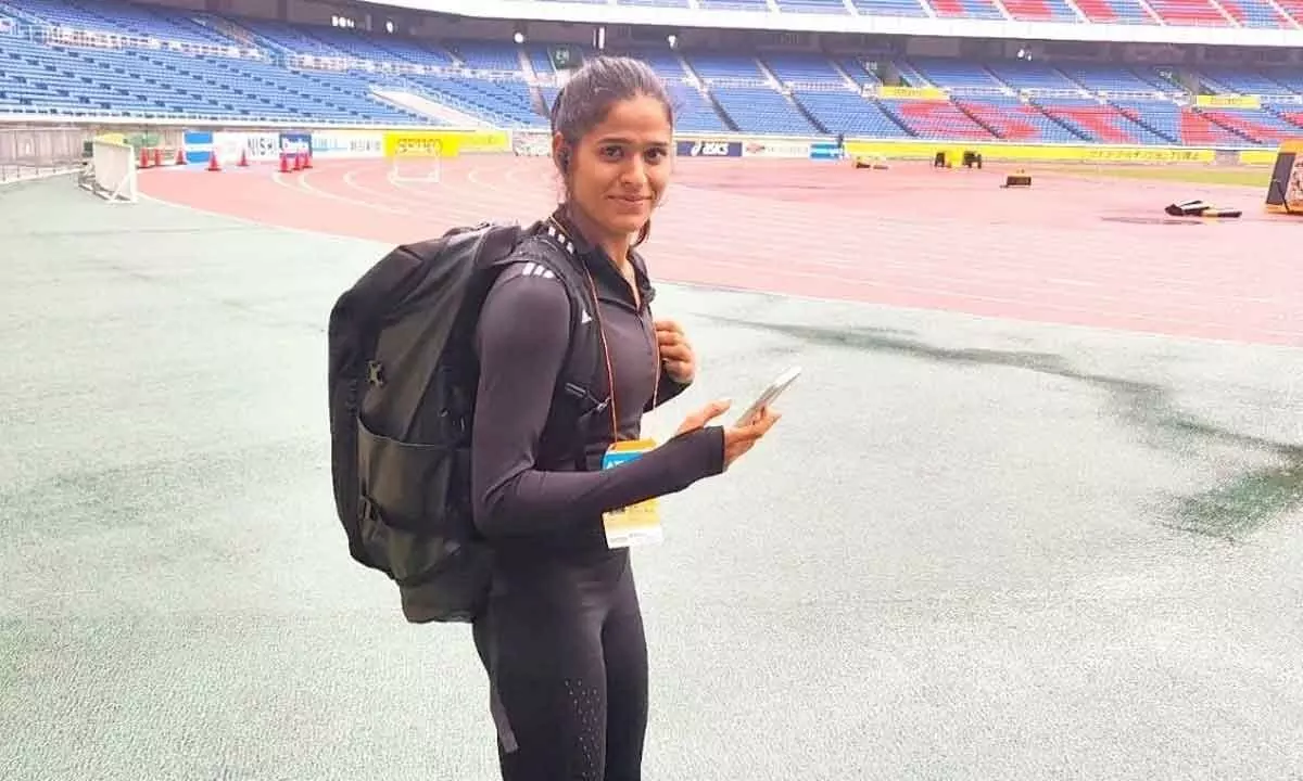 Shaili Singh finishes third in Golden Grand Prix athletics meet