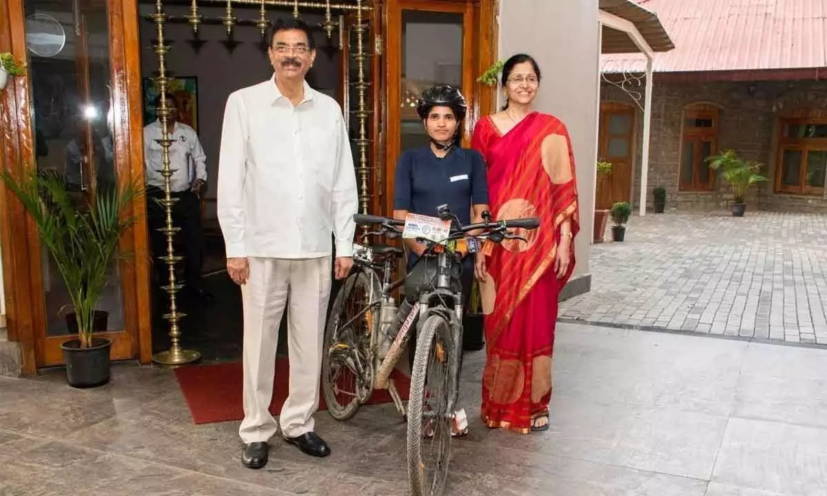 25-year-old cyclist from MP on a mission for women’s empowerment