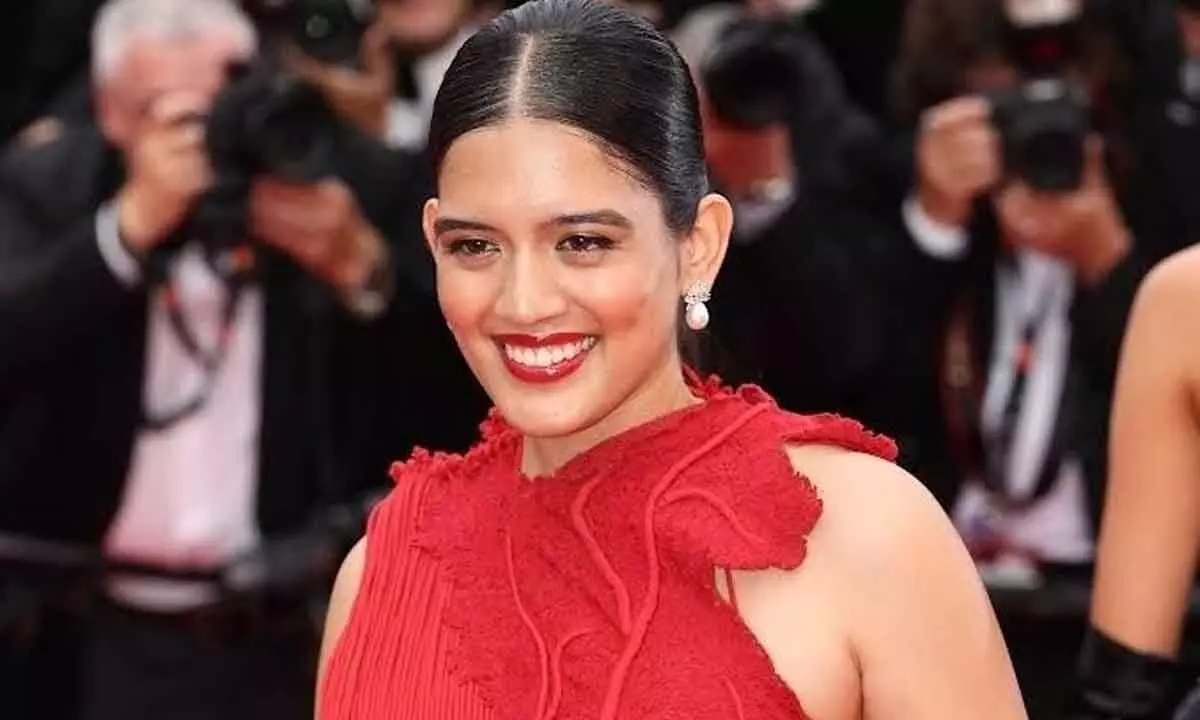 Digital creator Shivani Bafna makes scintillating debut at Cannes