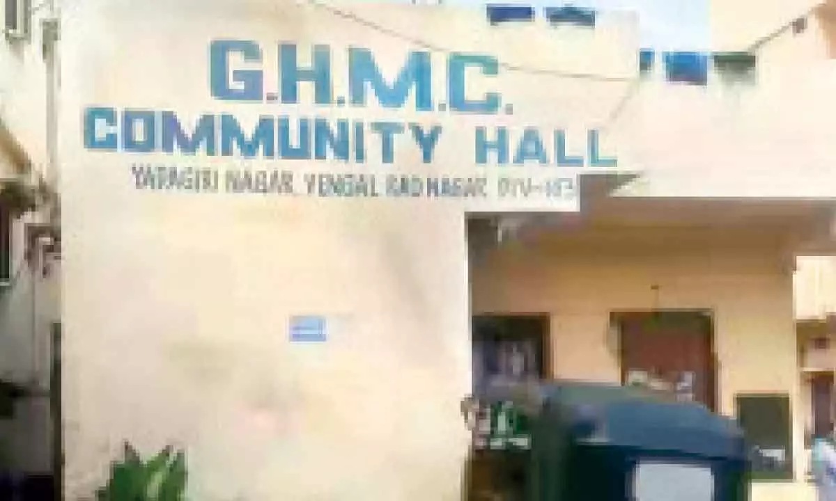 Hyderabad: GHMC community halls as ward offices stump citizens