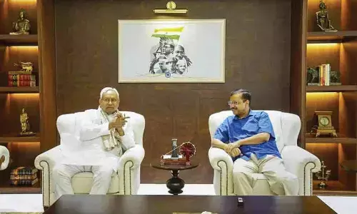 New Delhi:  Exit BJP 2024 if Oppn upsets Ordinance in Rajya Sabha