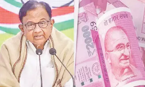 Chennai: Happy at Centre’s decision on Rs 2000 note said P Chidambaram