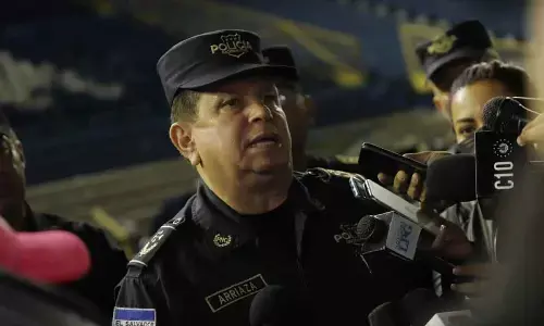 At least 12 killed in stampede at soccer stadium in El Salvador