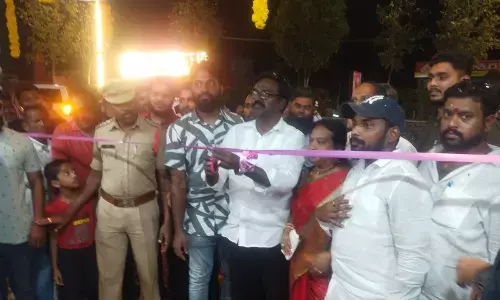 Puvvada Ajay Kumar opens ‘K Street’