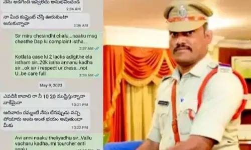 SI allegedly demands bribe; SP urged to act