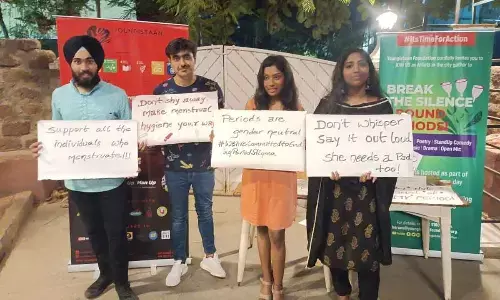 Promoting awareness about menstruation