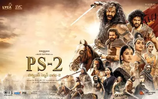Ponniyin Selvan-2 Set to Make Its OTT Debut on this Date