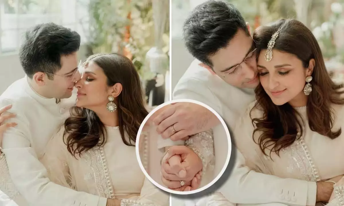 Parineeti Chopra Shared Her Beautiful Engagement Pics And Dropped A Long Heartfelt Note