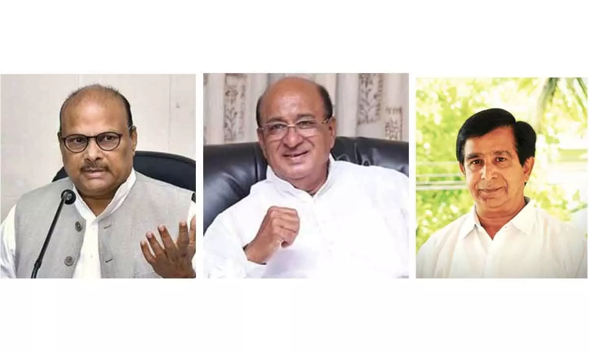 Rajamahendravaram: Top trio with inseparable bond with Telugu Desam Party