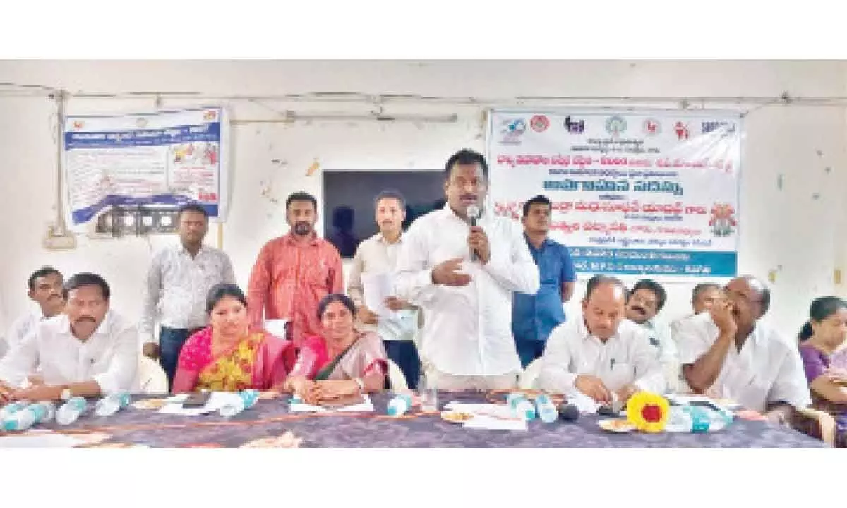 Kanigiri: ‘People’s representatives play key role in preventing child marriages’