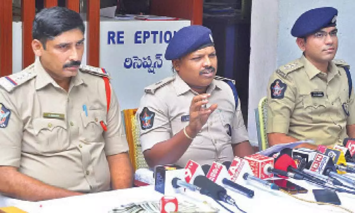 Tirupati: MR Palli police crack mystery of fire mishaps in Sanambatla