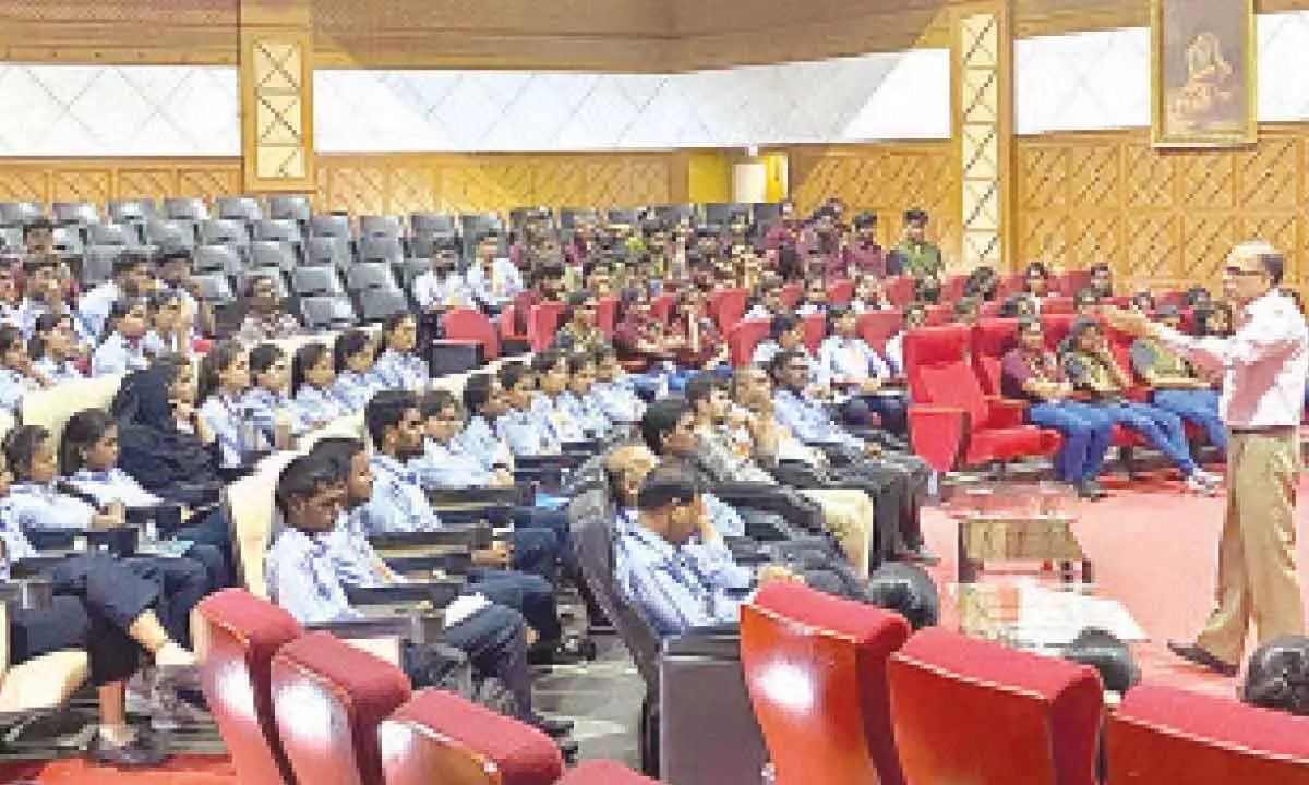 Tirupati: Investors’ awareness programme held at Mohan Babu University