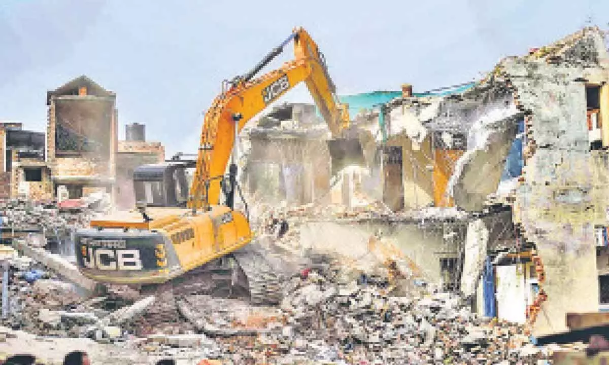 Supreme Court halts DDA’s demolition drive for 7 days