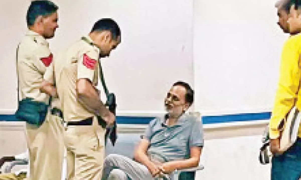 Jailed AAP leader Jain taken to Safdarjung