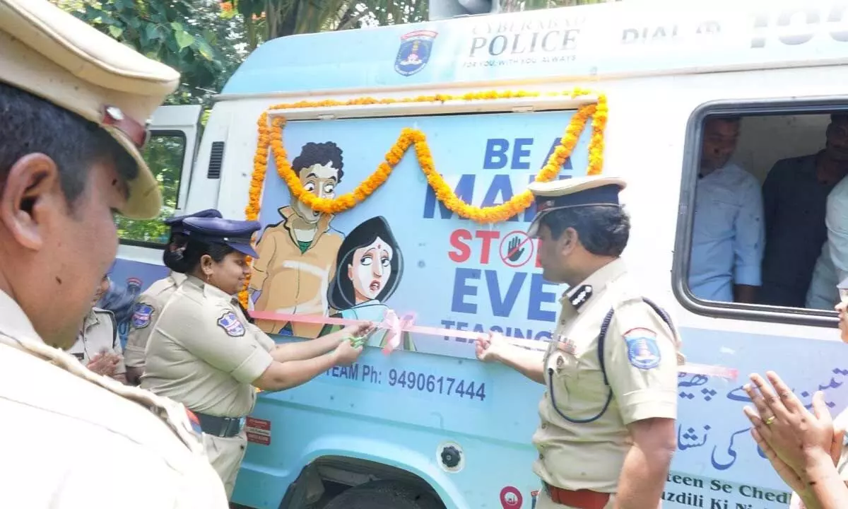 T Police launches CDEW centres for women and children safety