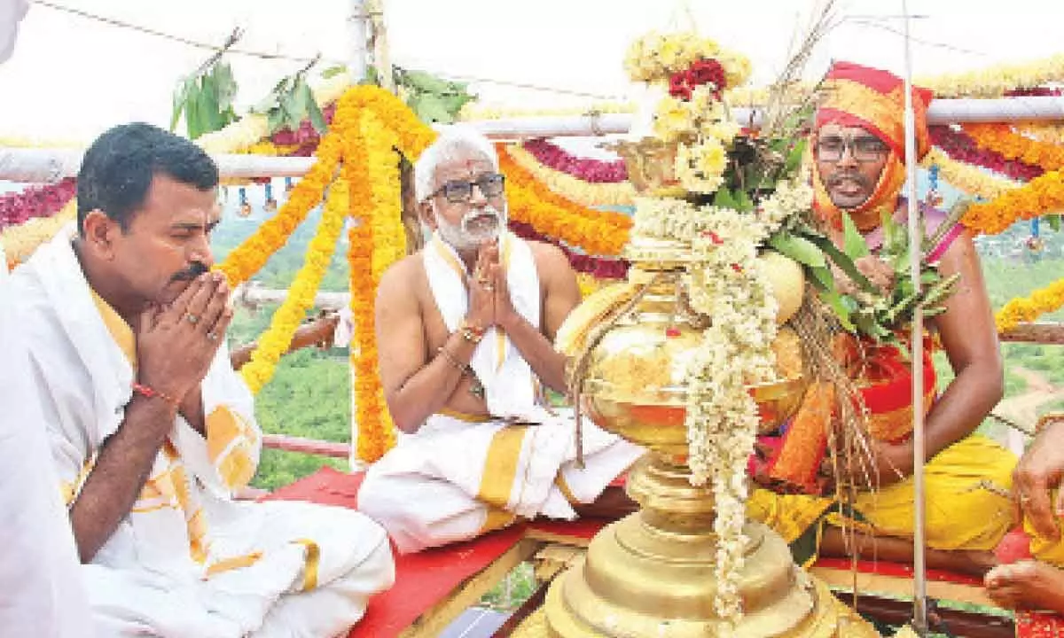 Tirupati: Srivari darshan commences at Rampachodavaram temple