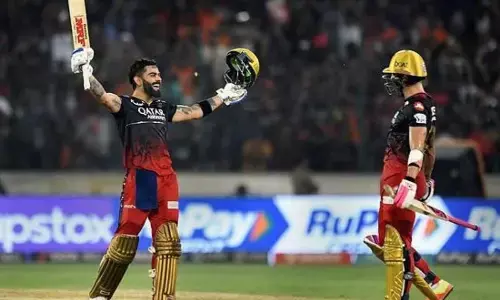 IPL 2023: As RCB are out, Faf du Plessis points why his side did not succeed against GT IPL 2023: As RCB are out, Faf du Plessis points why his side did not succeed against GT