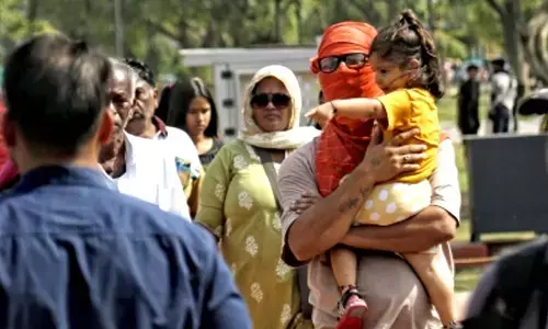 Doctors advise caution as heatwave conditions persist in Delhi