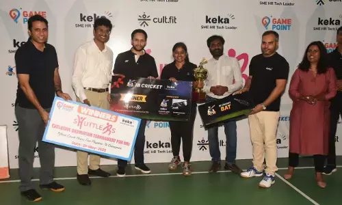 Keka, SME HR tech leader, organizes badminton event ‘SHUTTLERS ’ to mark HR Day