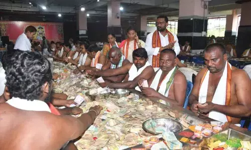 Vijayawada: Durga temple receives Rs 3.16 cr through Hundi