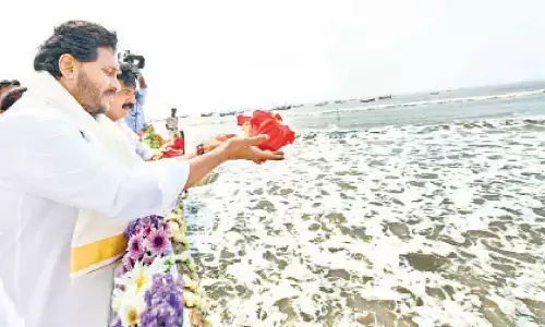 CM YS Jagan Mohan Reddy launches Machilipatnam Port works