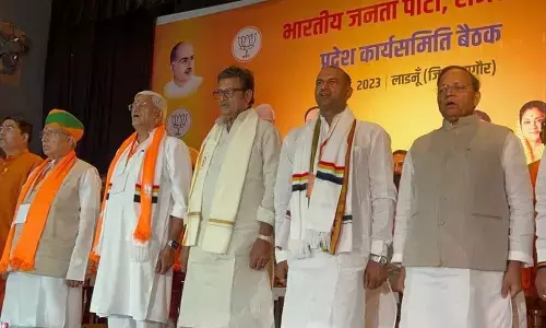 All’s not well with saffron party in Rajasthan