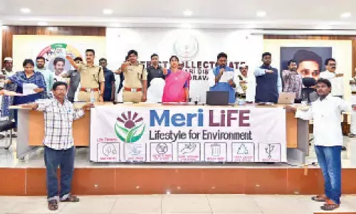 Rajamahendravaram: People called upon to adopt sustainable lifestyles