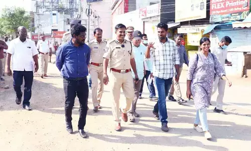 Traffic diversions & alternative arrangements made at IT corridor