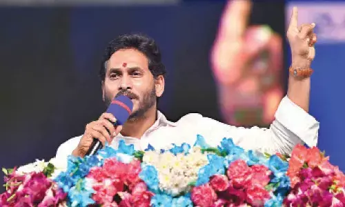 Machilipatnam: Chandrababu Naidu treating the poor as untouchables, alleges CM YS Jagan Mohan Reddy