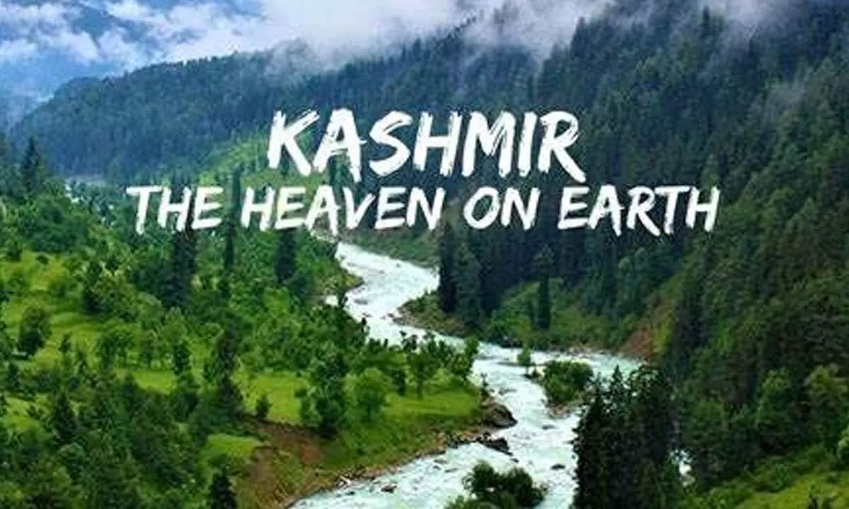 Kashmir is Heaven on Earth : Popular Quotes which portray the exact picture of this destination