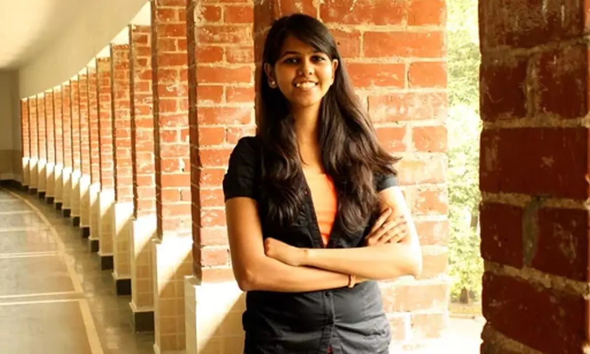 Ishita Kishore has bagged the first position.(Shri Ram College of Commerce)