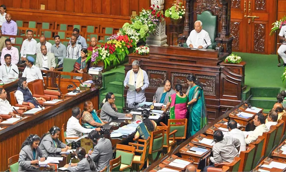 Karnataka: 16 New MLAs Did Not Show Up On Oath-Taking Legislative Assembly