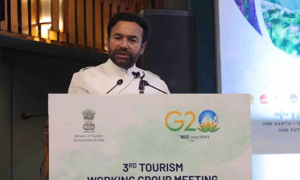 Living with nature is part of Indian way of life: Kishan Reddy