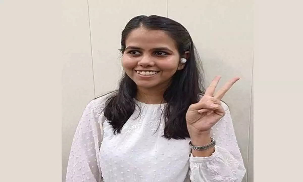 Delhi University grad Ishita tops as women bag first 4 ranks